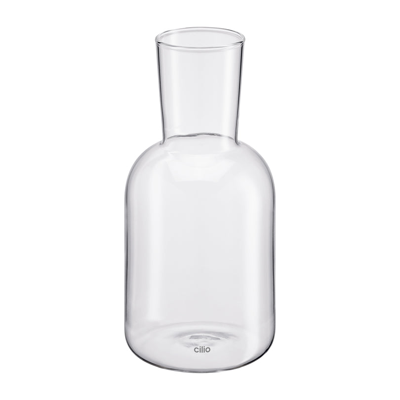 Caraffa con bicchiere da bibita "Lorenzo" ml 750/200/cm Ø9,5x1