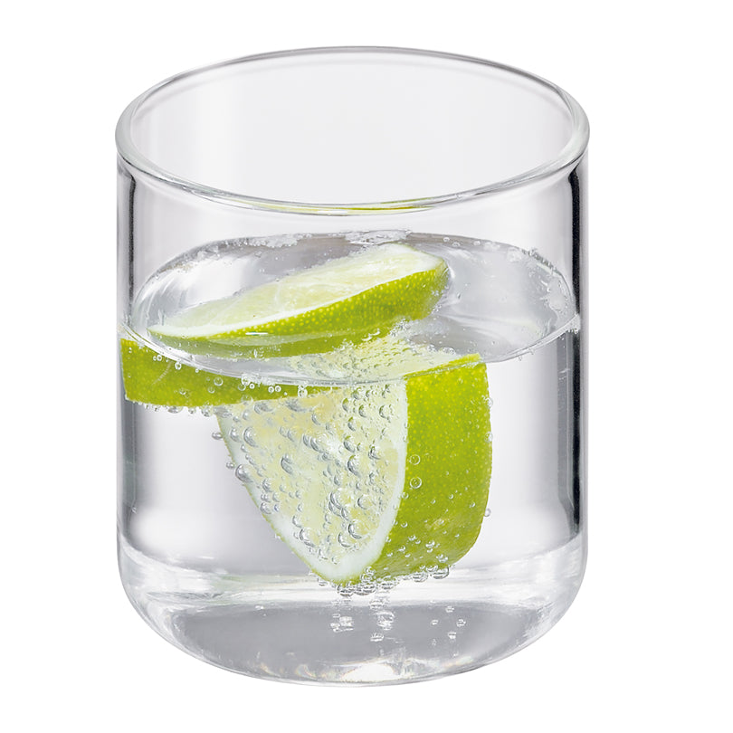 Caraffa con bicchiere da bibita "Lorenzo" ml 750/200/cm Ø9,5x1