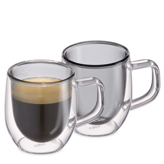 Tazzina caffè "Veneto", confezione 2 pezzi ml 80/cm Ø6x6,5