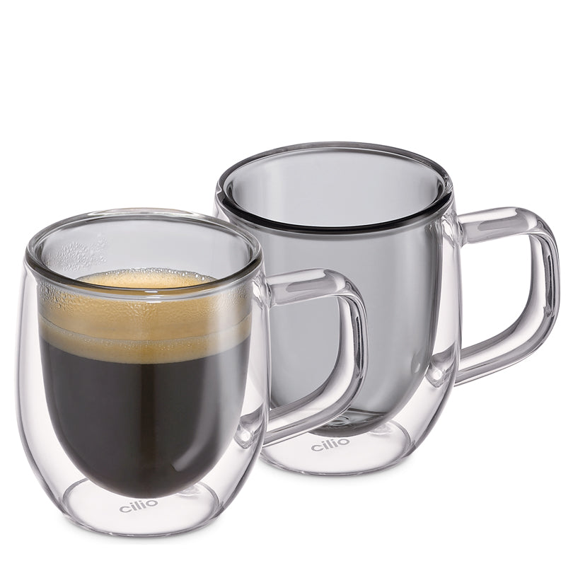 Tazzina caffè "Veneto", confezione 2 pezzi ml 80/cm Ø6x6,5