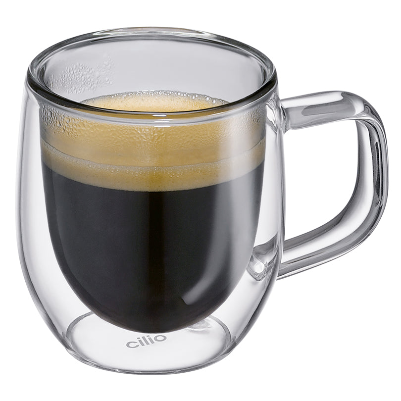 Tazzina caffè "Veneto", confezione 2 pezzi ml 80/cm Ø6x6,5