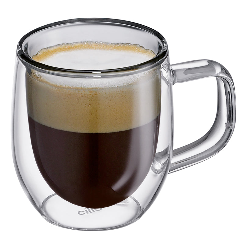 Tazzina caffè "Veneto", confezione 2 pezzi ml 80/cm Ø6x6,5
