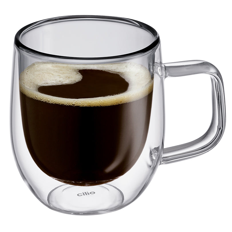 Tazza caffè "Veneto", confezione 2 pezzi ml 200/cm Ø8x9