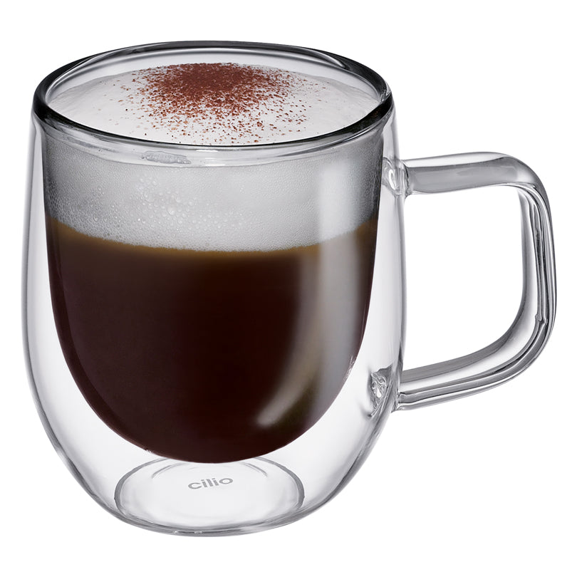 Tazza caffè "Veneto", confezione 2 pezzi ml 200/cm Ø8x9