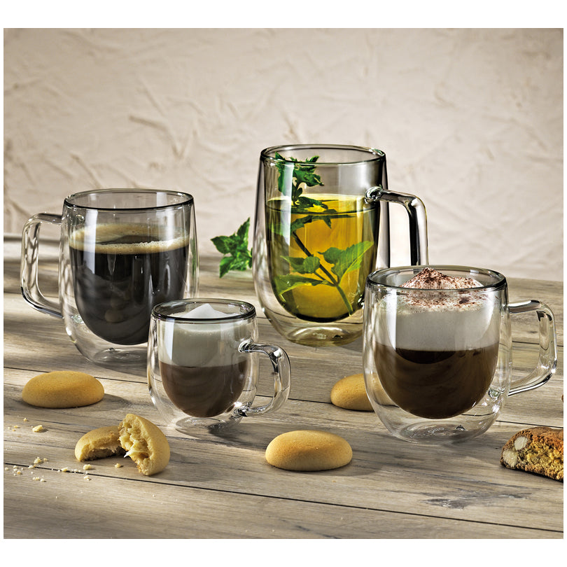 Tazza universale "Veneto", confezione 2 pezzi ml 300/cm Ø8,5x12