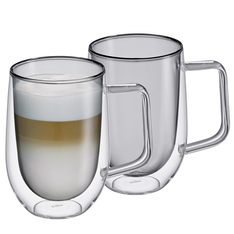 Tazza universale "Veneto", confezione 2 pezzi ml 300/cm Ø8,5x12