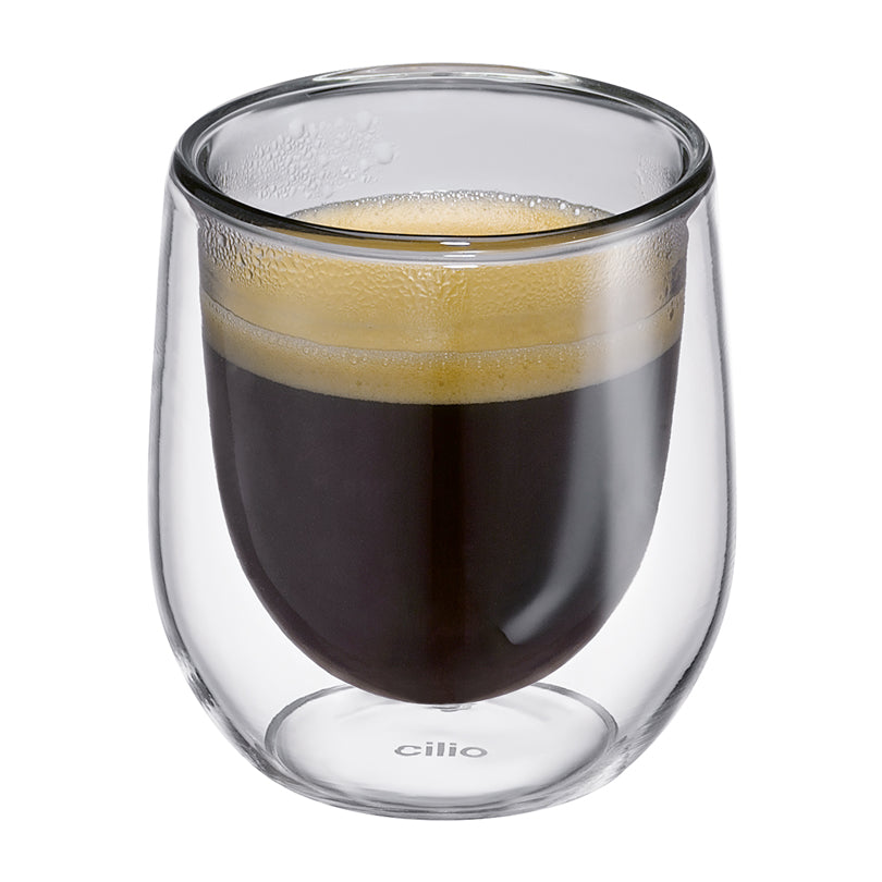 Bicchierino caffè "Verona", confezione 2 pezzi ml 80/cm 6x6,5