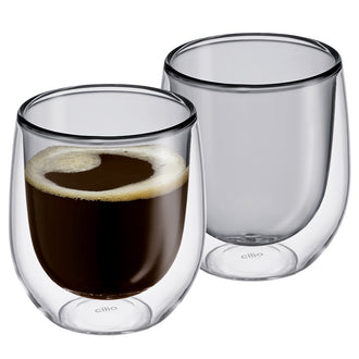 Mug caffè "Verona", confezione 2 pezzi ml 150/cm Ø9x9