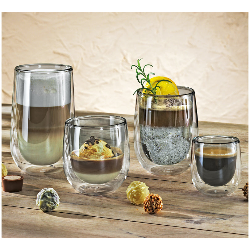 Mug caffè "Verona", confezione 2 pezzi ml 150/cm Ø9x9