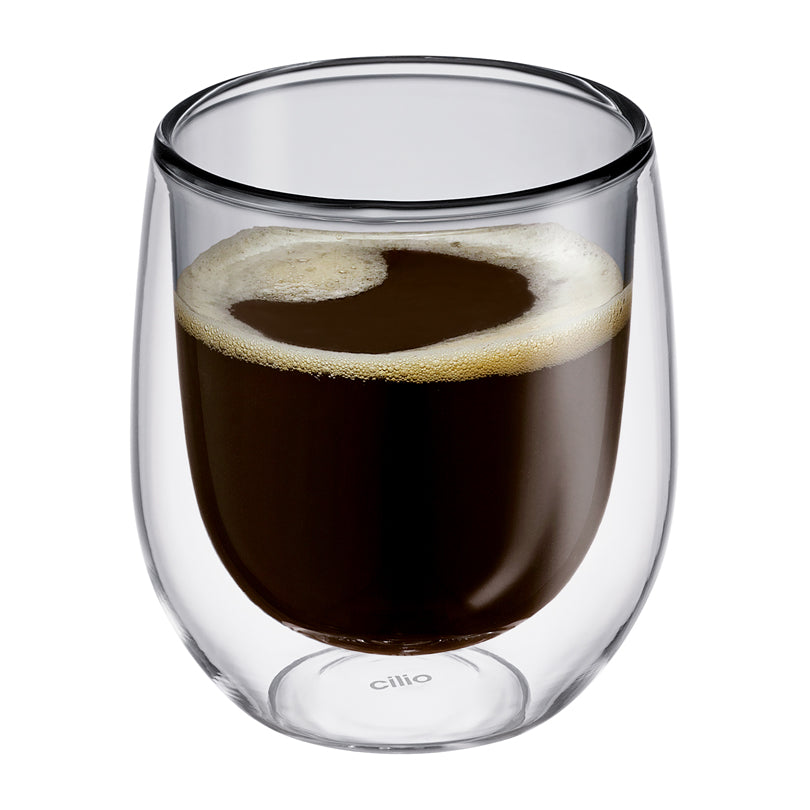 Mug caffè "Verona", confezione 2 pezzi ml 150/cm Ø9x9
