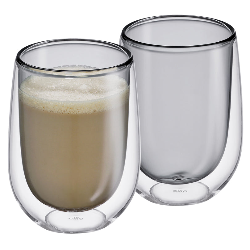 Mug universale "Verona", confezione 2 pezzi ml 250/cm Ø9x11