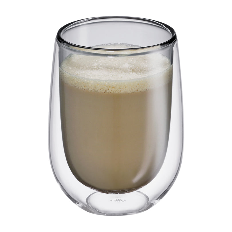 Mug universale "Verona", confezione 2 pezzi ml 250/cm Ø9x11