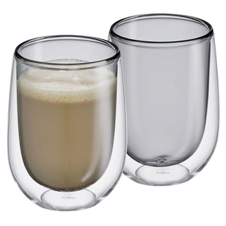 Mug universale "Verona", confezione 2 pezzi ml 250/cm Ø9x11