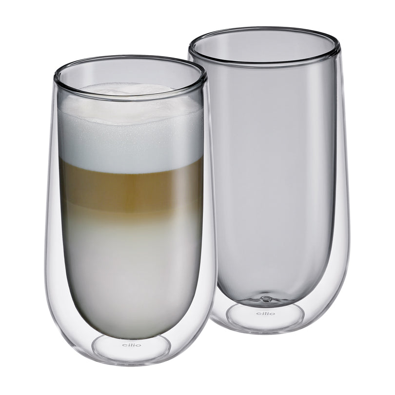 Mug universale "Verona", confezione 2 pezzi ml 350/cm Ø9x14