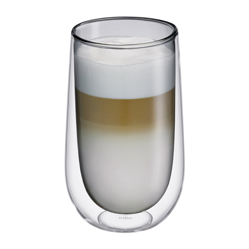 Mug universale "Verona", confezione 2 pezzi ml 350/cm Ø9x14