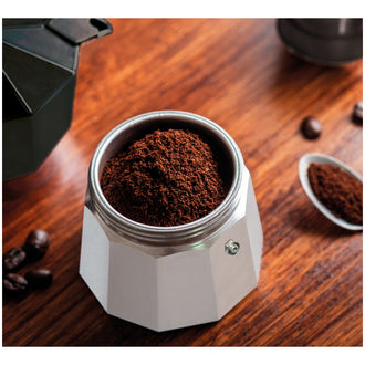 Caffettiera espresso "Klassika", 6 tazze (induzione) cm Ø10x21