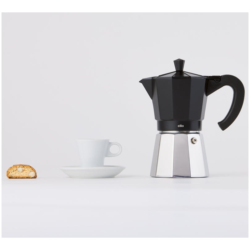 Caffettiera espresso "Klassika", 6 tazze (induzione) cm Ø10x21