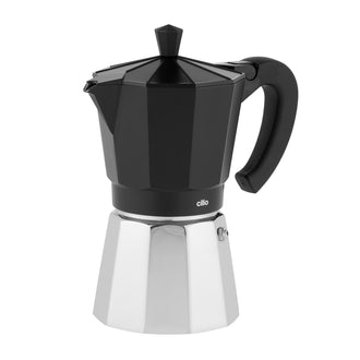 Caffettiera espresso "Klassika", 6 tazze (induzione) cm Ø10x21