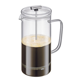 Caffettiera pressofiltro "Veneto", 8 tazze cm Ø9,5x20/l 1