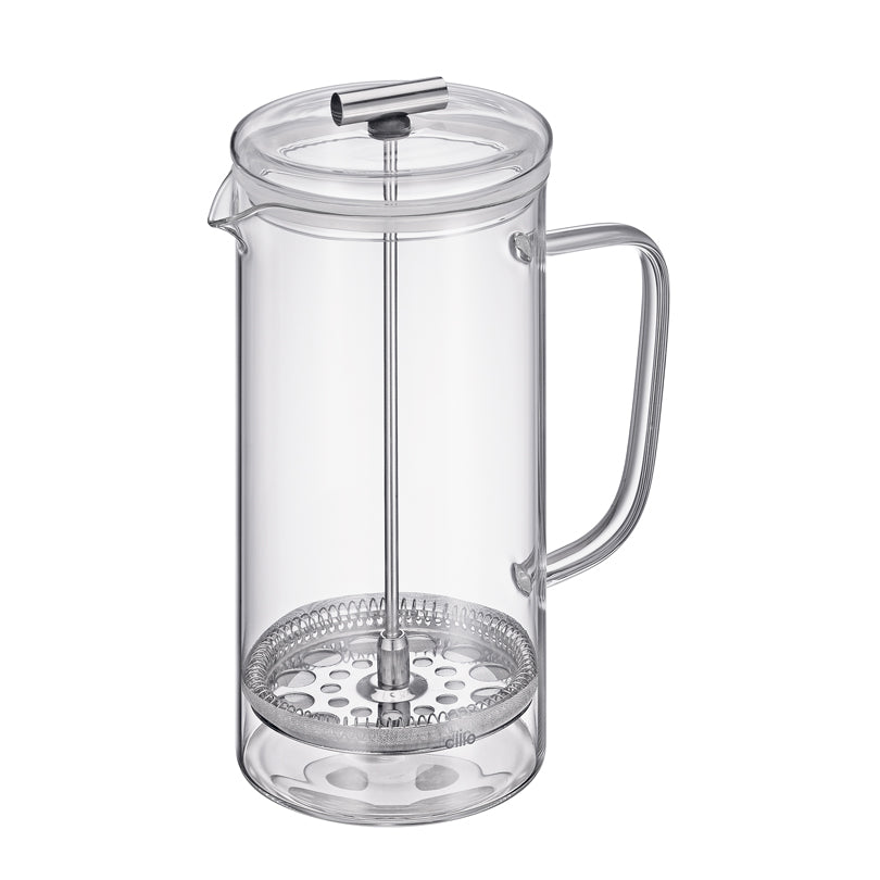 Caffettiera pressofiltro "Veneto", 8 tazze cm Ø9,5x20/l 1