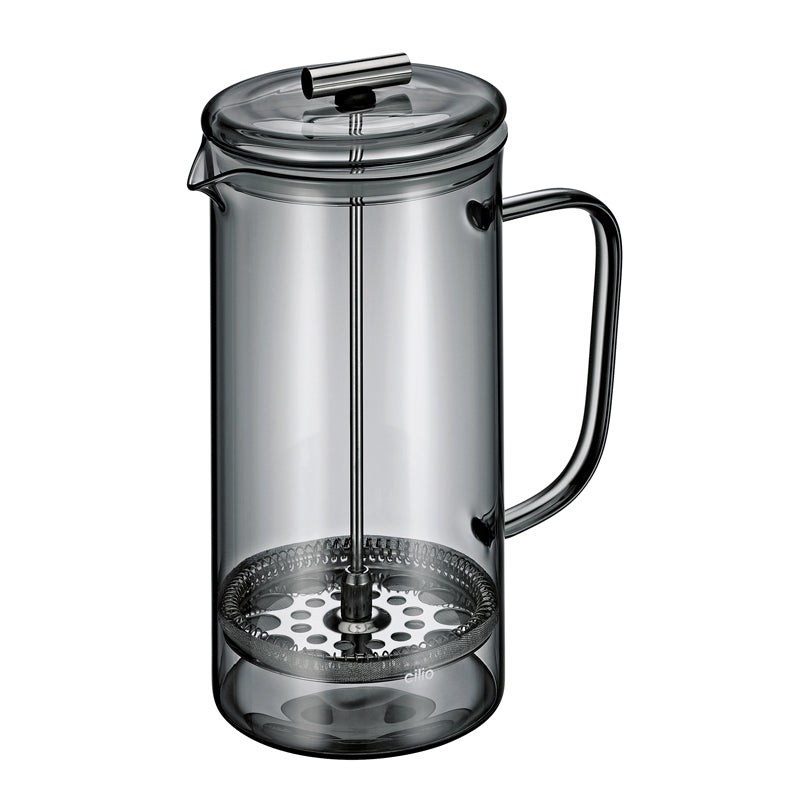 Caffettiera pressofiltro "Veneto", 8 tazze cm Ø9,5x20/l 1