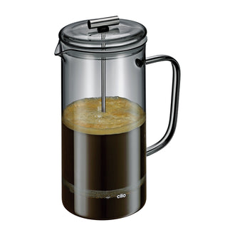 Caffettiera pressofiltro "Veneto", 8 tazze cm Ø9,5x20/l 1