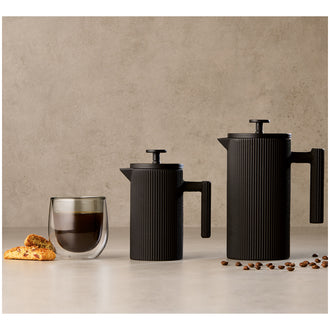 Caffettiera pressofiltro "Matera", 3 tazze cm Ø7,5x15,5/ml 350
