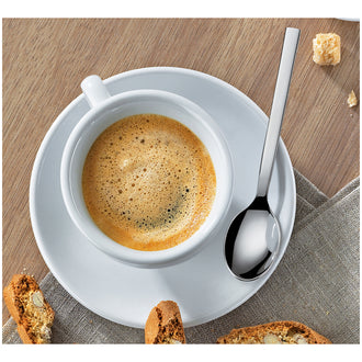 Cucchiaino caffè "Venezia" lucidato, confezione da 6 pezzi cm 14,5