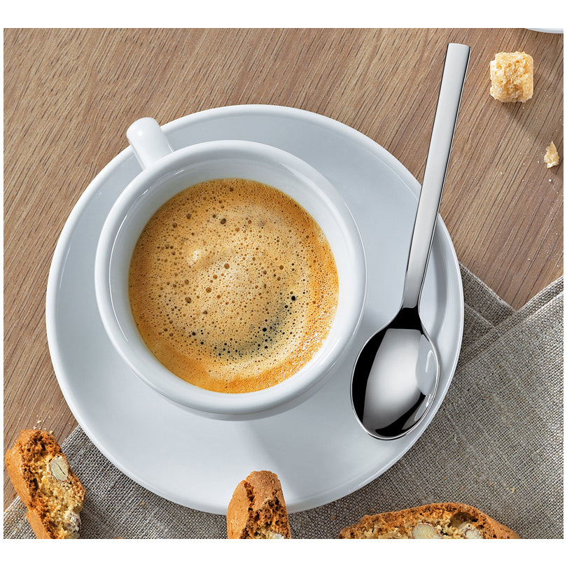 Cucchiaino caffè "Venezia" lucidato, confezione da 6 pezzi cm 14,5