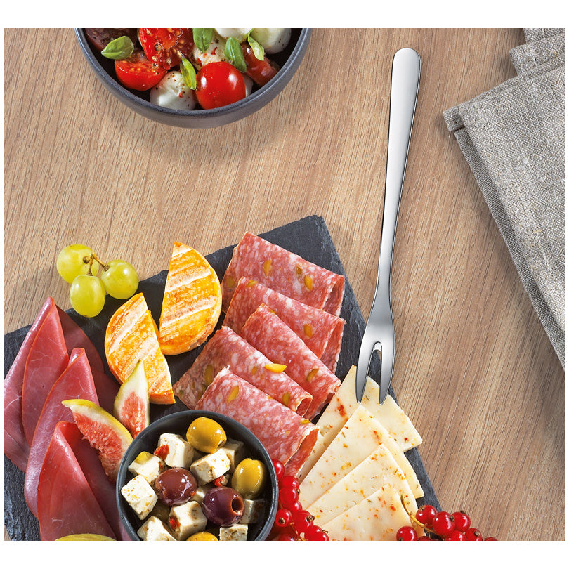 Forchettine aperitivo "Roma" lucidate, 2 pezzi cm 18