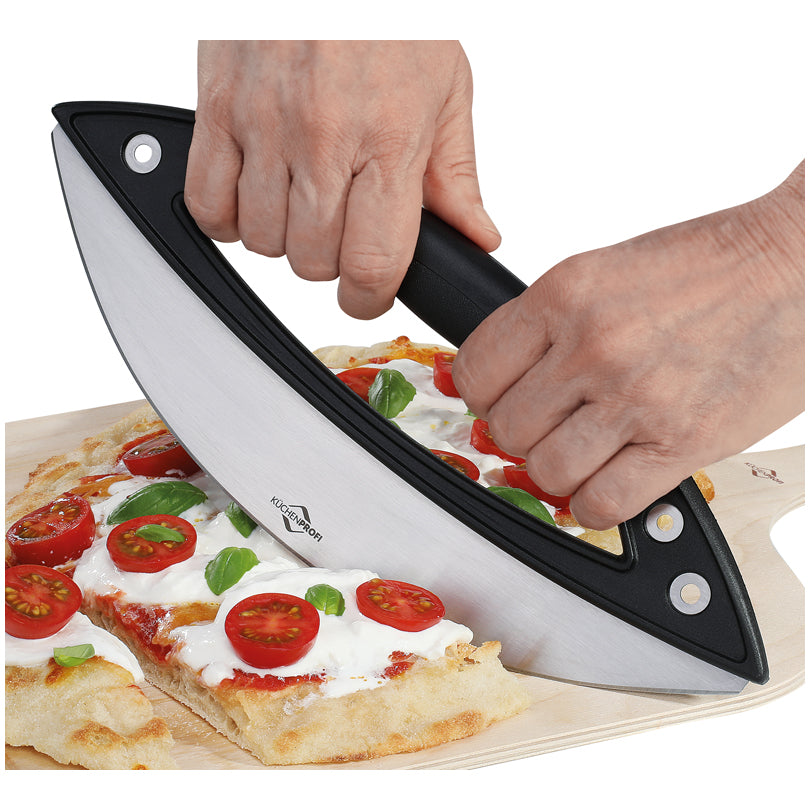 Tagliapizza mezzaluna "Alfredo" cm 28,5