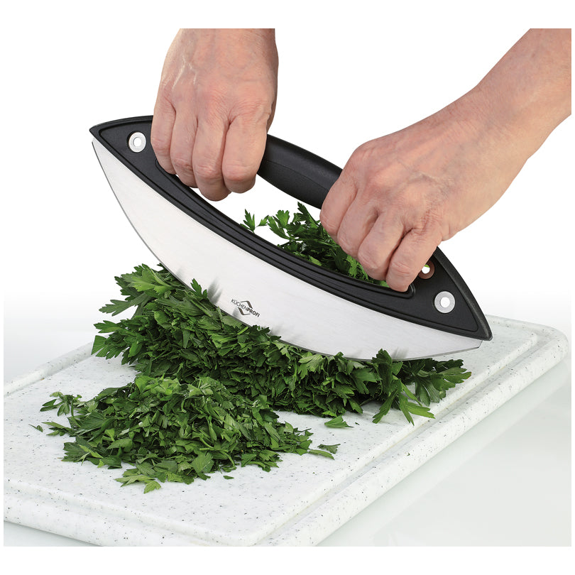 Tagliapizza mezzaluna "Alfredo" cm 28,5
