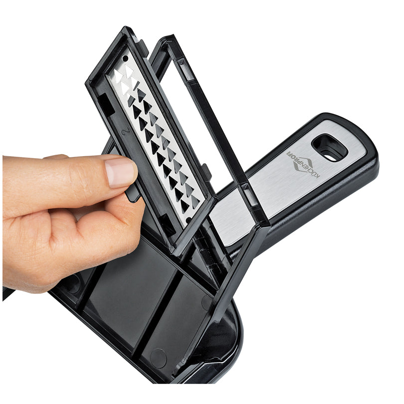 Affettaverdure "Smart", fermaverdure incluso cm 32,5x10