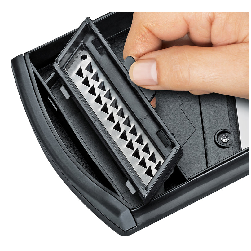 Affettaverdure "Smart", fermaverdure incluso cm 32,5x10