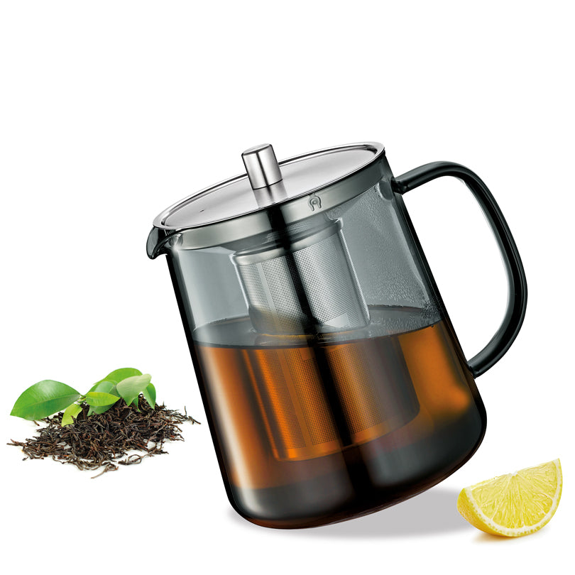 Teiera "Assam" con inserto filtro estraibile l 1/cm Ø12x16