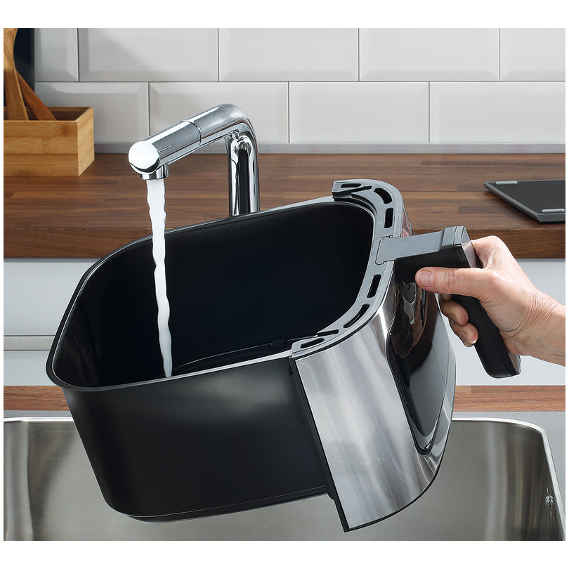Friggitrice ad aria calda "Impuls" l 8/cm 38x29,3x32,5
