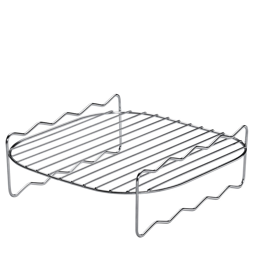 Kit griglia per friggitrice ad aria calda "Impuls", 5 pezzi cm 21,5x21,5x7