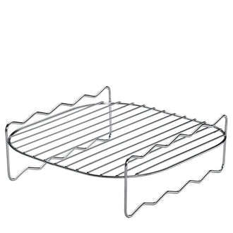 Kit griglia per friggitrice ad aria calda "Impuls", 5 pezzi cm 21,5x21,5x7