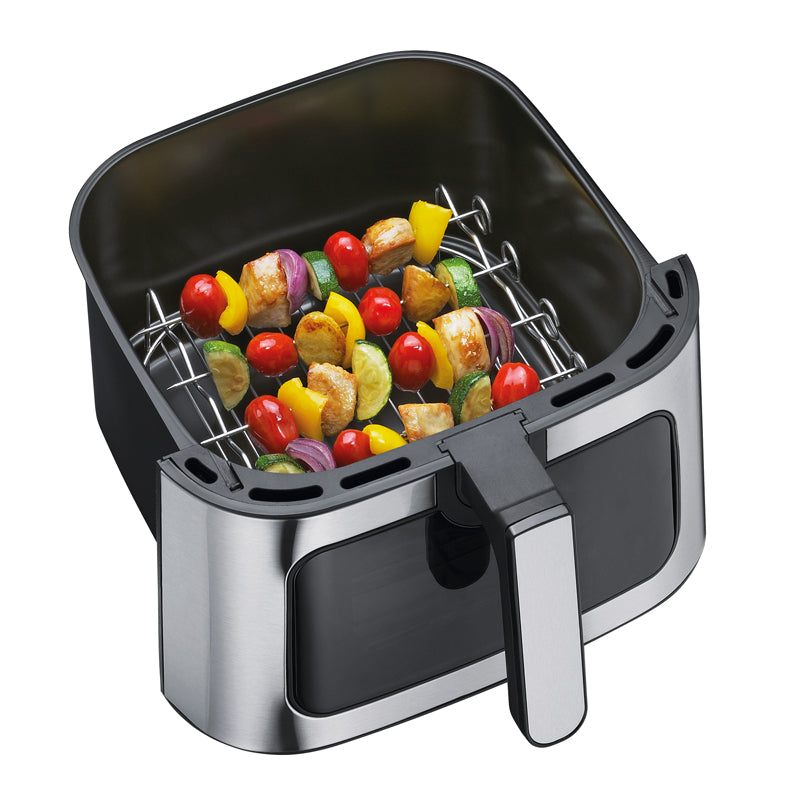 Kit griglia per friggitrice ad aria calda "Impuls", 5 pezzi cm 21,5x21,5x7