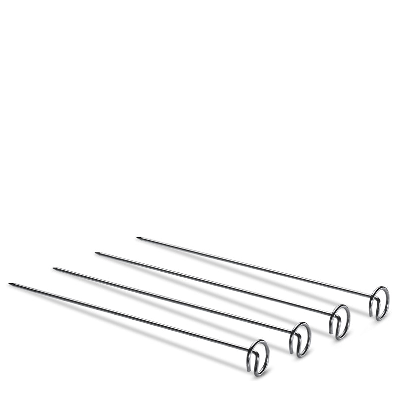 Kit griglia per friggitrice ad aria calda "Impuls", 5 pezzi cm 21,5x21,5x7
