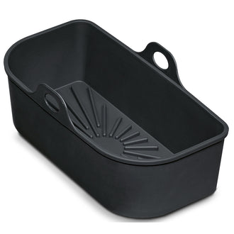 Stampo/Inserto 1/2 per friggitrice ad aria calda "Impuls", confezione 2 pezzi cm 24x11x9,5