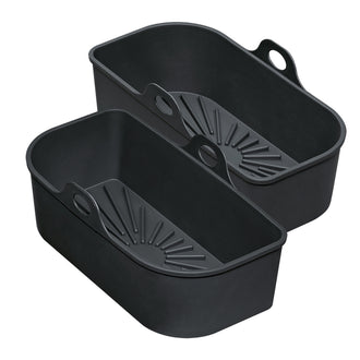 Stampo/Inserto 1/2 per friggitrice ad aria calda "Impuls", confezione 2 pezzi cm 24x11x9,5