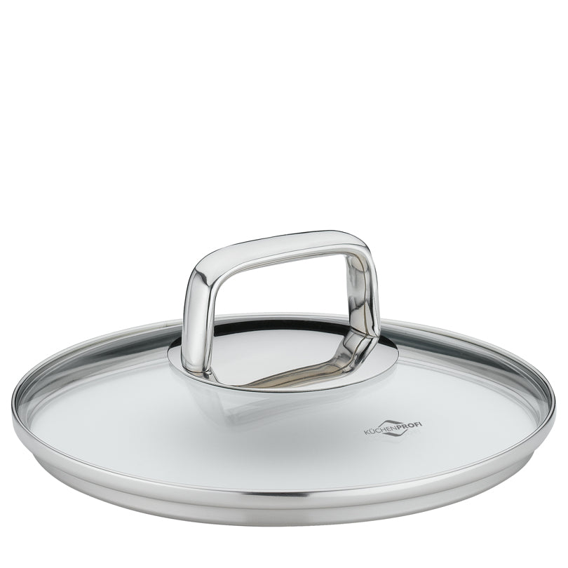 Casseruola con coperchio in vetro "Pisa" cm Ø20x9,5/l 2,8