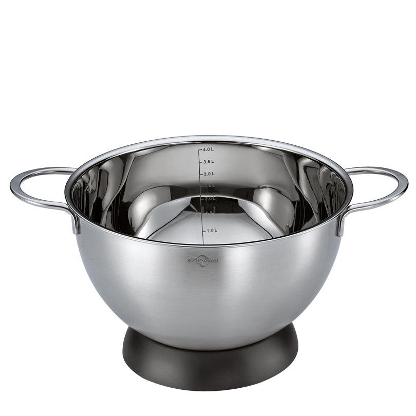 Bastardella con anello d'appoggio "Deluxe" l 4/cm Ø24x14