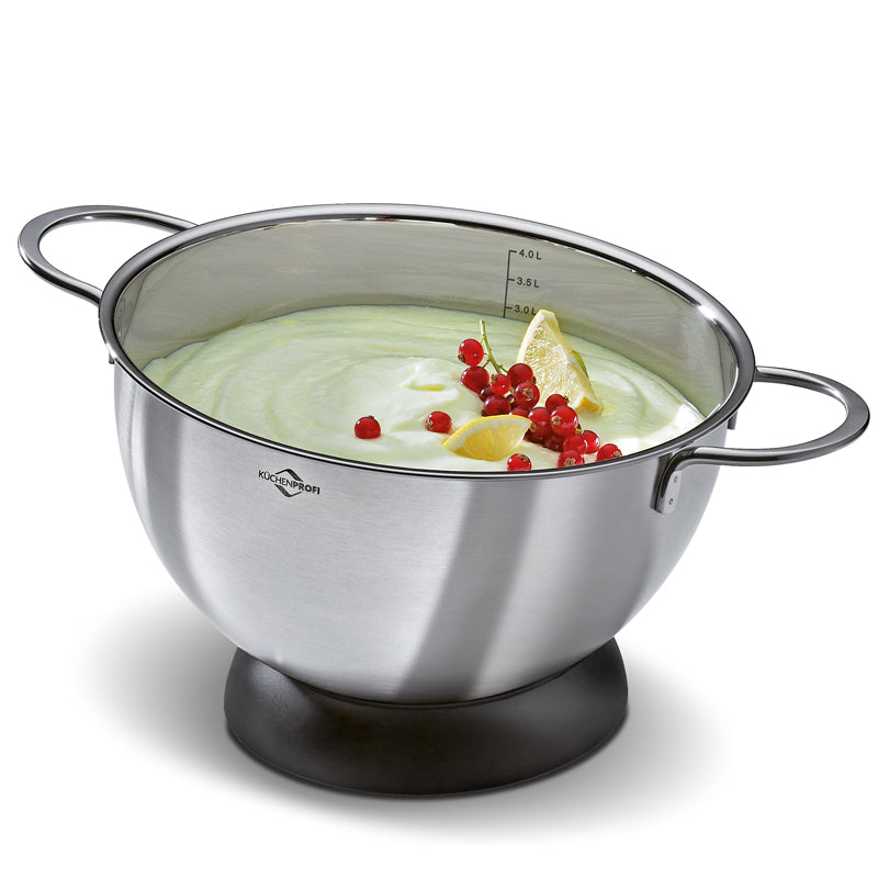 Bastardella con anello d'appoggio "Deluxe" l 4/cm Ø24x14