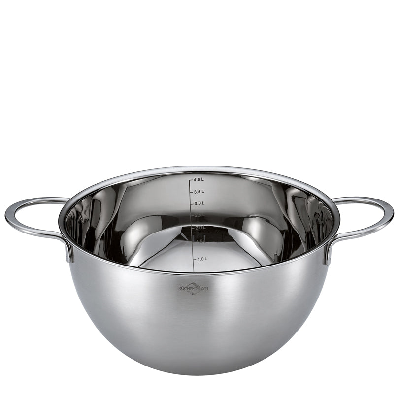 Bastardella con anello d'appoggio "Deluxe" l 4/cm Ø24x14