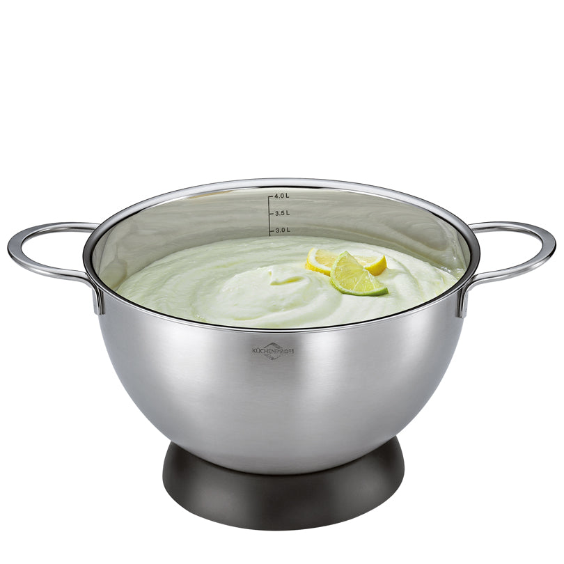 Bastardella con anello d'appoggio "Deluxe" l 4/cm Ø24x14