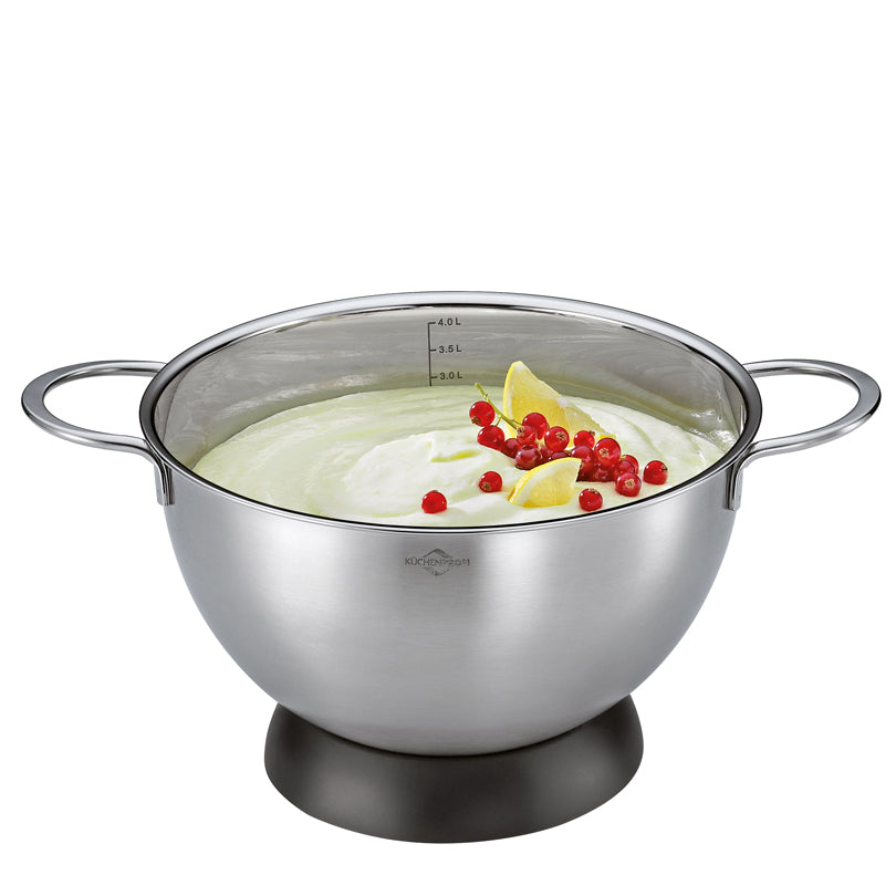 Bastardella con anello d'appoggio "Deluxe" l 4/cm Ø24x14