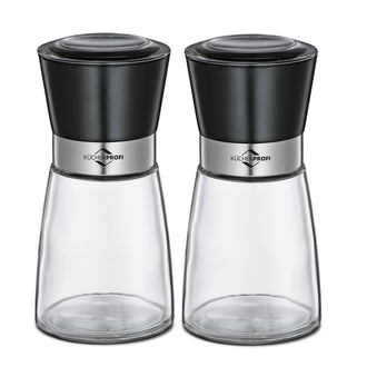 Set macinapepe & macinasale "Chicago" cm Ø6,5x13,5