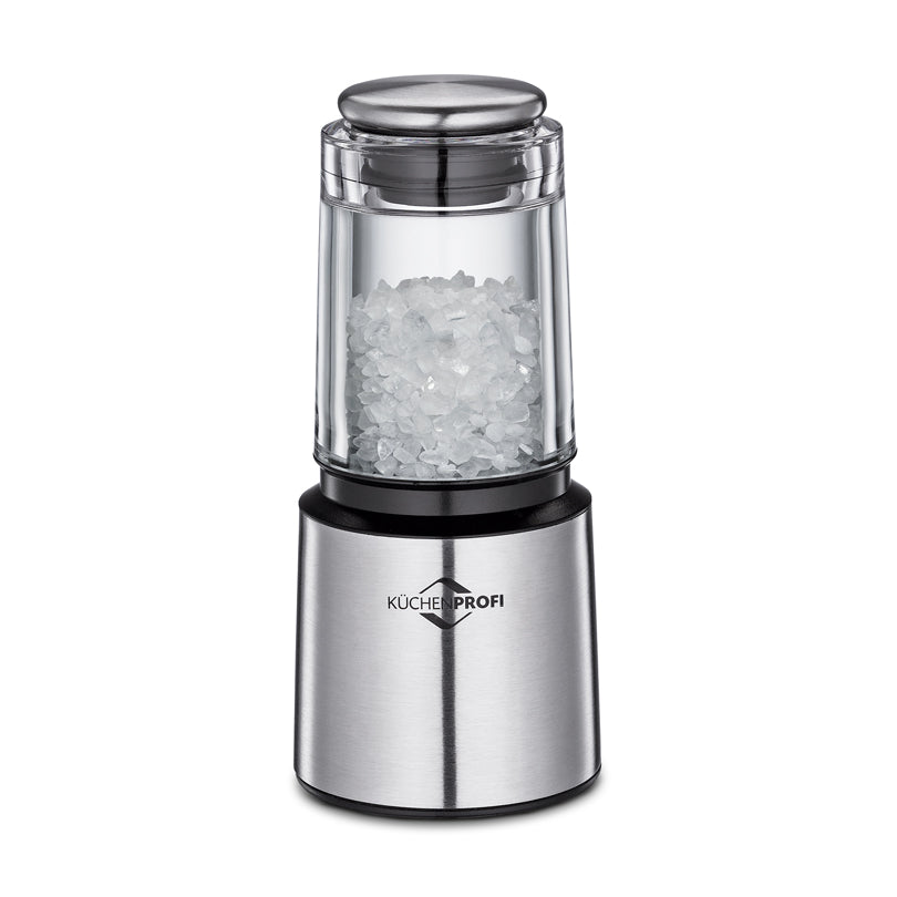 Set macinapepe & macinasale "Miami" con supporto per macine in legno cm Ø5x11